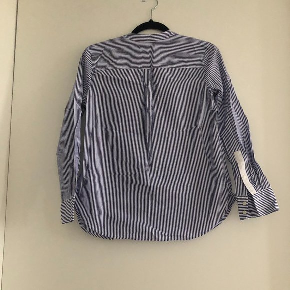 J.Crew Thomas Mason striped cotton shirt - Picture 5 of 7